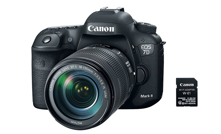 Canon EOS 7D Mark II püsivara versioon 1.1.0