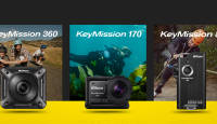 Nikon tutvustas Photokinal kolme KeyMission seikluskaamerat