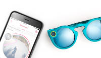Snapchat tutvustas kaameraga päikeseprille Spectacles