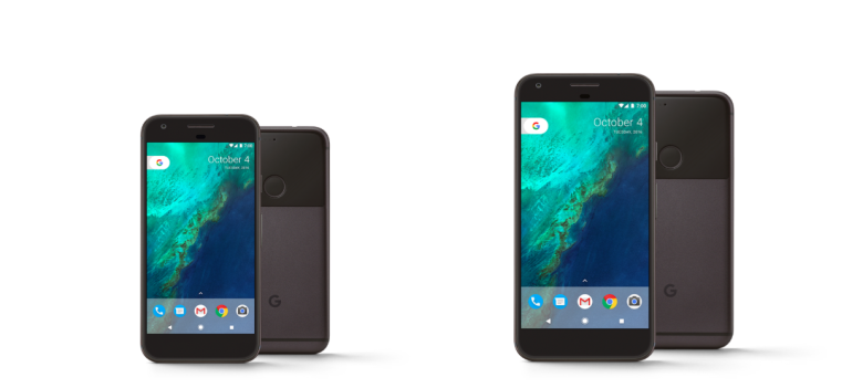 Google esitles uut nutitelefoni Pixel ja Pixel XL