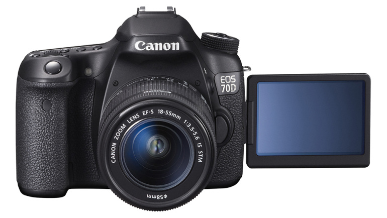 Canoni kaamerate püsivarauuendused parandavad anomaaliad