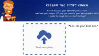 Keegan jagab sinu fotodele konstruktiivset tagasisisdet