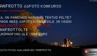 Alanud on fotokonkurss “Manfrotto ÖÖfoto 2016″. Peaauhinnaks unelmate fotovarustus!