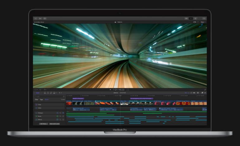 Apple uuendas Final Cut Pro X videotöötlustarkvara