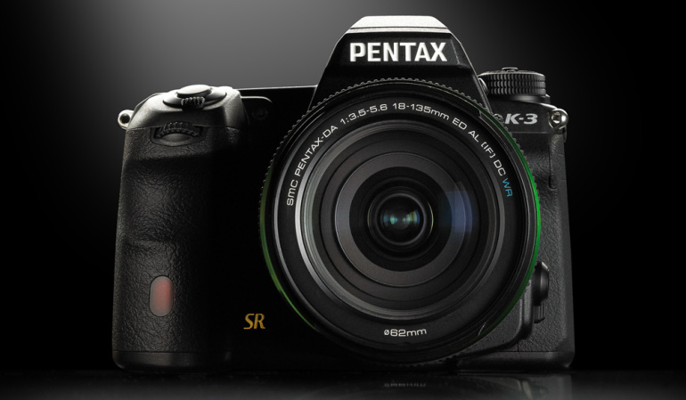Pentax peegelkaamerate püsivara uuendused: K-50 v1.10 ning K-3 v1.30