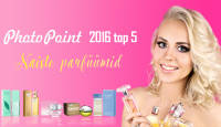 Photopointi enim ostetud TOP 5 naiste parfüümi 2016. aastal
