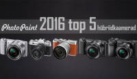 Photopointi TOP 5 enimostetud hübriidkaamerad aastal 2016