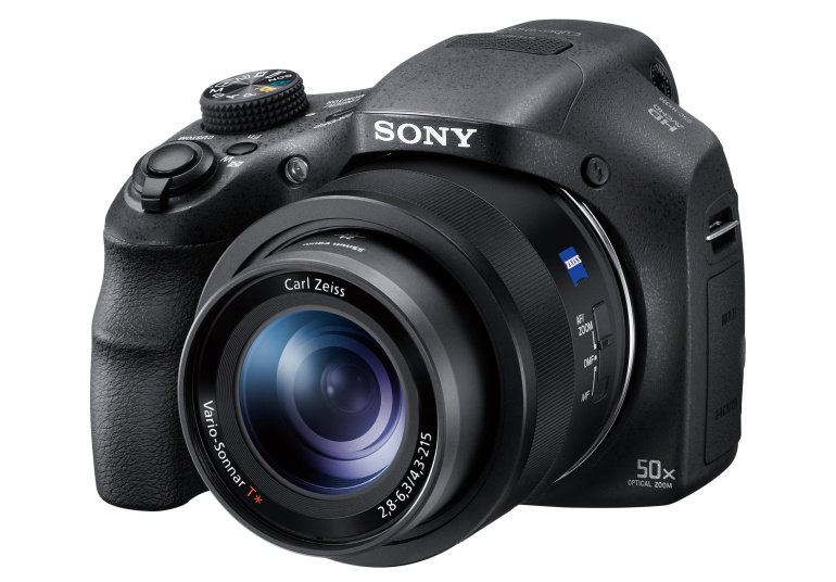 Sony Cyber-shot HX350 on uus võimekas supersuum kompaktkaamera