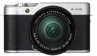 Fujifilm X-A10 on selfie ja taskusõbralik hübriidkaamera