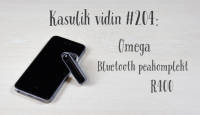 Kasulik vidin #204: Omega Bluetooth peakomplekt R400