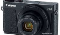 Lekkisid Canon Powershot G9 X Mark II tehnilised andmed ja pildid