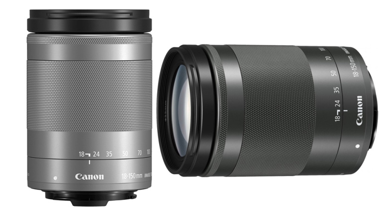 Nüüd saadaval: Canon EF-M 18-150mm IS STM universaalsuumobjektiiv