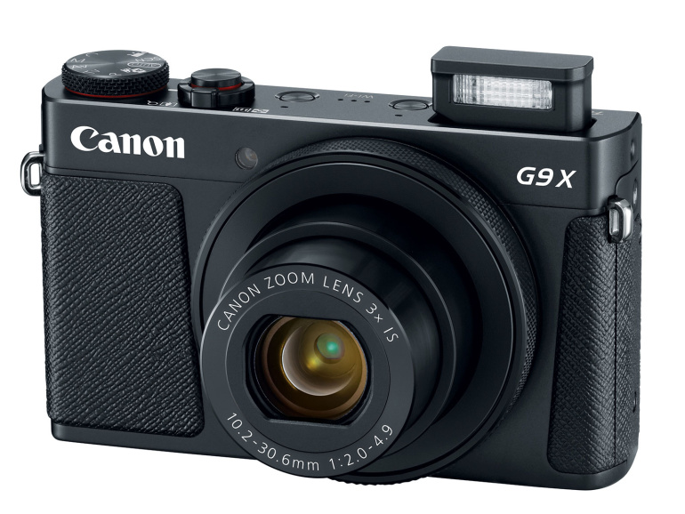 Canon G9 X Mark II toob uue pildiprotsessori ning väga kiire sarivõtte