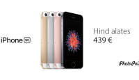 Ihaldusväärne Apple iPhone SE saadaval suurepärase soodushinnaga