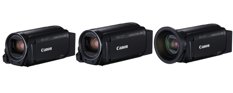 Canon tutvustas kolme uut Legria seeria videokaamerat