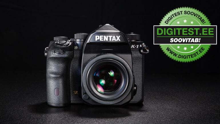 Digitest.ee: Pentax K-1 – esimene täiskaader on lipulaeva vääriline