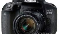 Canon EOS 77D ja EOS 800D tooteinfo ja pildid lekkinud / lekitatud