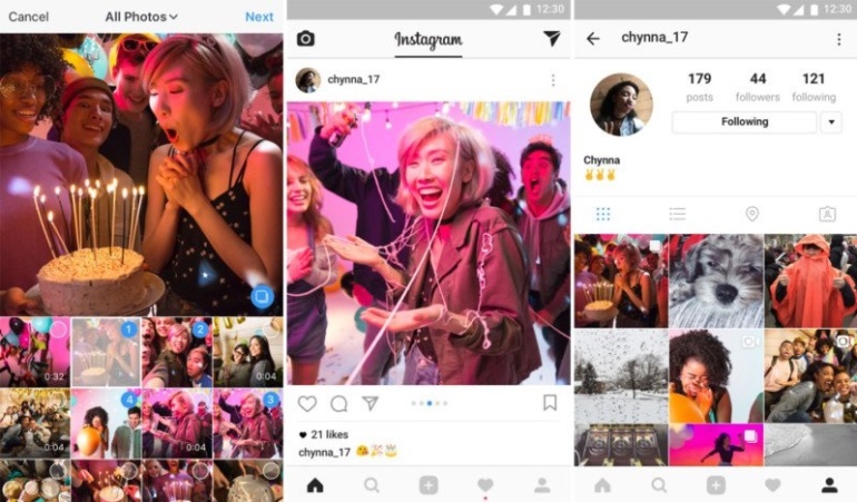 Instagram lubab nüüdsest ühte postitusse panna mitu fotot