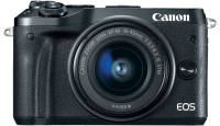 Canon tutvustas uut hübriidkaamerat EOS M6 ning elektroonilist pildiotsijat