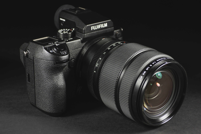 Fujifilm GFX 50S keskformaat hübriidkaamera saab maikuus tarkvarauuenduse