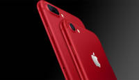 Uued punased õunad Apple iPhone 7 ja iPhone 7 Plus