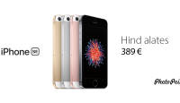Imelise Apple iPhone SE hind kevadiselt soodne – nüüd alates 389€