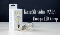 Kasulik vidin #219: Omega LED lamp