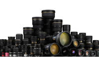 15 enimostetud objektiivi Nikoni peegelkaamerale