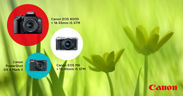 Selgunud on Canoni Kevadfoto 2017 konkursi žürii. Võistlus lõppeb juba 11. juunil!