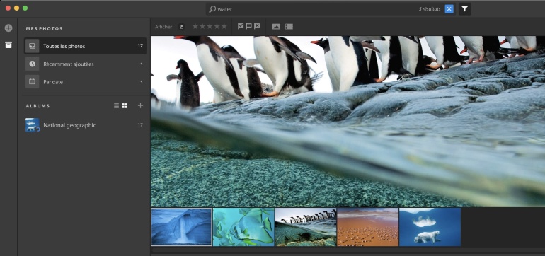 Adobe kogemata lekitas arendusjärgus oleva pilvepõhise fototöötlusrakenduse