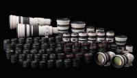 10 kõige popimat objektiivi Canoni peegelkaameratele
