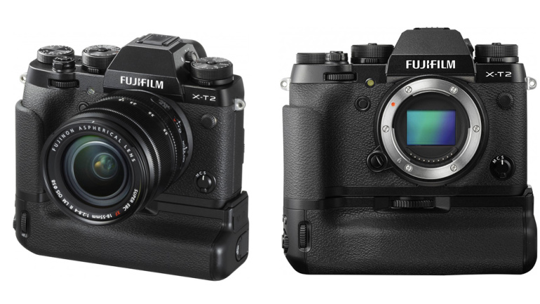 Fujifilm X-T2 hübriidkaamerale saad juulikuus soodsalt lisaks VPB-XT2 akutalla