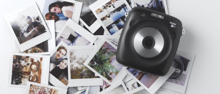 Nüüd saadaval: ruudukujuline Fujifilm Instax kaamera