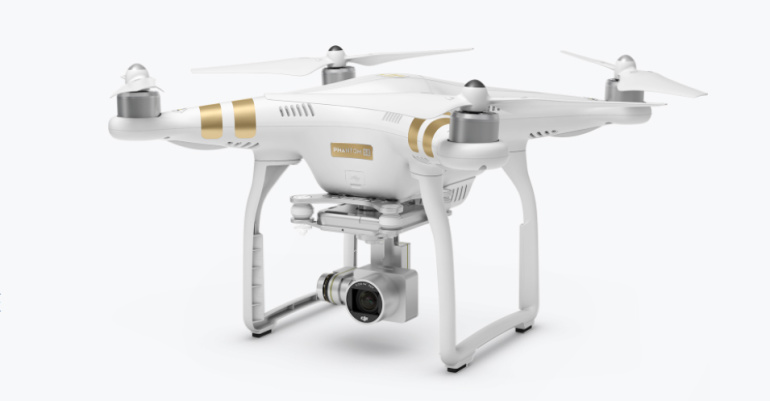 DJI uus droon Phantom 3 SE filmib 4K lahutusvõimega