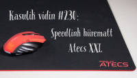 Kasulik vidin #230: Speedlink hiirematt Atecs XXL