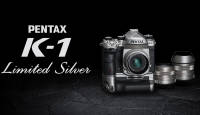 Pentax K-1 täiskaader peegelkaamera nüüd ka hõbedases kuues