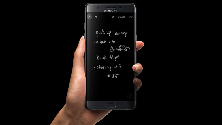 Samsung Galaxy Note 8 - seekord plahvatusliku hinnaga
