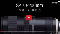 Vaata videot: Tamron SP 70-200mm f/2.8 Di VC USD G2 telesuumobjektiiv