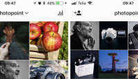 Instagram ähvardab muuta fotogaleriide kolmese asetuse 4x4 peale