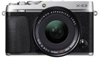 Nüüd saadaval: võimekas Fujifilm X-E3 hübriidkaamera