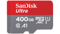 Sandisk nihutab piire, toob turule 400 GB microSDXC mälukaardi