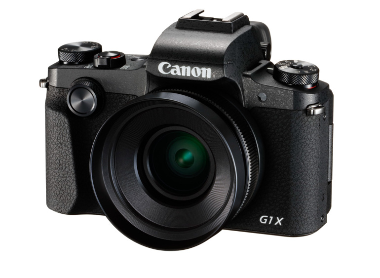 Nüüd saadaval: poolkaadersensoriga kompaktkaamera Canon PowerShot G1 X Mark III