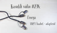 Kasulik vidin #238: Omega HDMI kaabel + adapterid