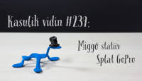 Kasulik vidin #239: Miggö statiiv Splat GoPro