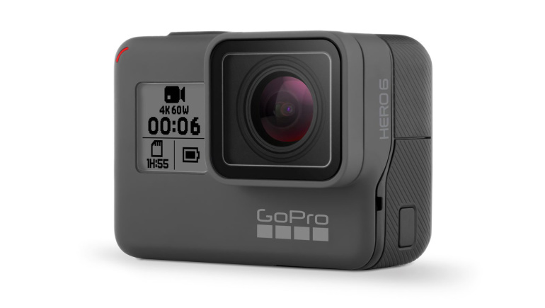 Nüüd saadaval: GoPro Hero 6 Black seikluskaamera