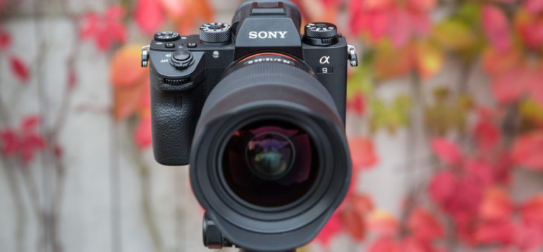 Sony teatas a9 hübriidkaamera tarkvarauuendusest