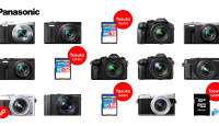 Nendest Panasonic fotokaamerate eripakkumistest Sa küll ilma ei taha jääda