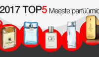 Photopointi TOP 5 - enim ostetud meeste parfüümid aastal 2017