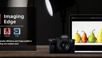 Sony Imaging Edge on kolmeosaline tasuta tarkvara pildistamiseks, fotode haldamiseks ja töötlemiseks