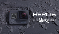 Uue seikluskaamerate kuninga GoPro HERO6 Black ostul saad kaasa väärt kingituse